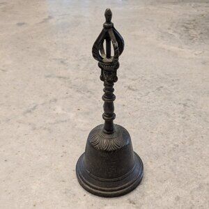 Tibetan Buddhist Vajra Ghanta Bell | Ritual Bell & Vajra | Asian Art Tibet